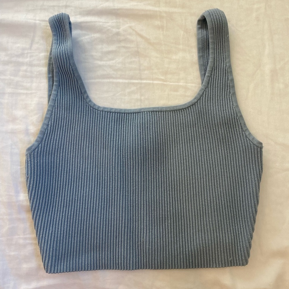 Aritzia Babaton sculpt tank